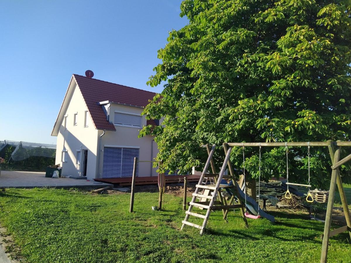 Ferienhof Dachsberg Wohnung Sundowner Bermatingen Extérieur photo