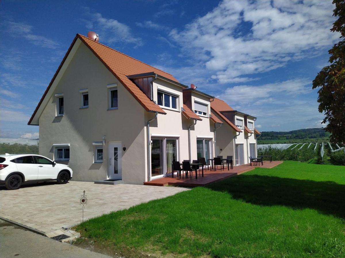 Ferienhof Dachsberg Wohnung Sundowner Bermatingen Extérieur photo